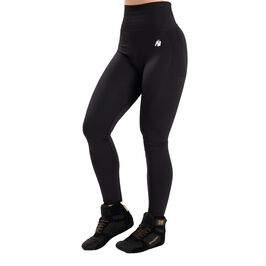 Gorilla Wear Olivia Seamless Leggings, Black Olivia Seamless Leggings, Black